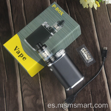 Kits de mod de vapor grande de 50W Cigarrillos electrónicos P-BOX